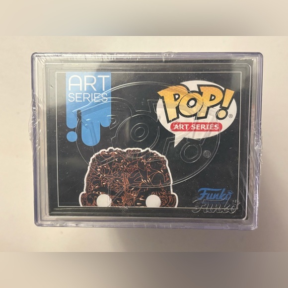 Funko Pop! Art Series #67 M’Baku Black Panther Marvel Sealed Hard Case - Picture 5 of 5